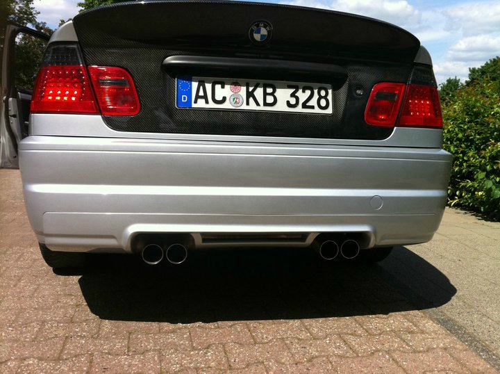 Mein E46, Mein Leben - 3er BMW - E46