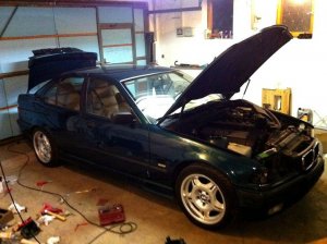 ***Project-3-Years ///M E36*** - 3er BMW - E36