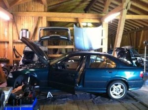 ***Project-3-Years ///M E36*** - 3er BMW - E36