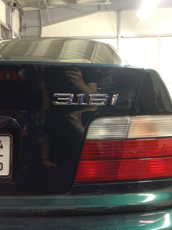 ***Project-3-Years ///M E36*** - 3er BMW - E36