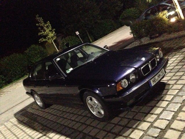 BMW 540i E34 OEM - 5er BMW - E34