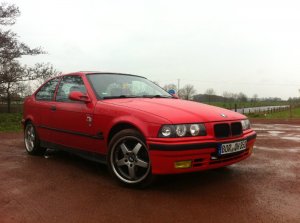 Mein treuer E36 Compact - 3er BMW - E36 Mein treuer E36 Compact - 3er BMW - E36