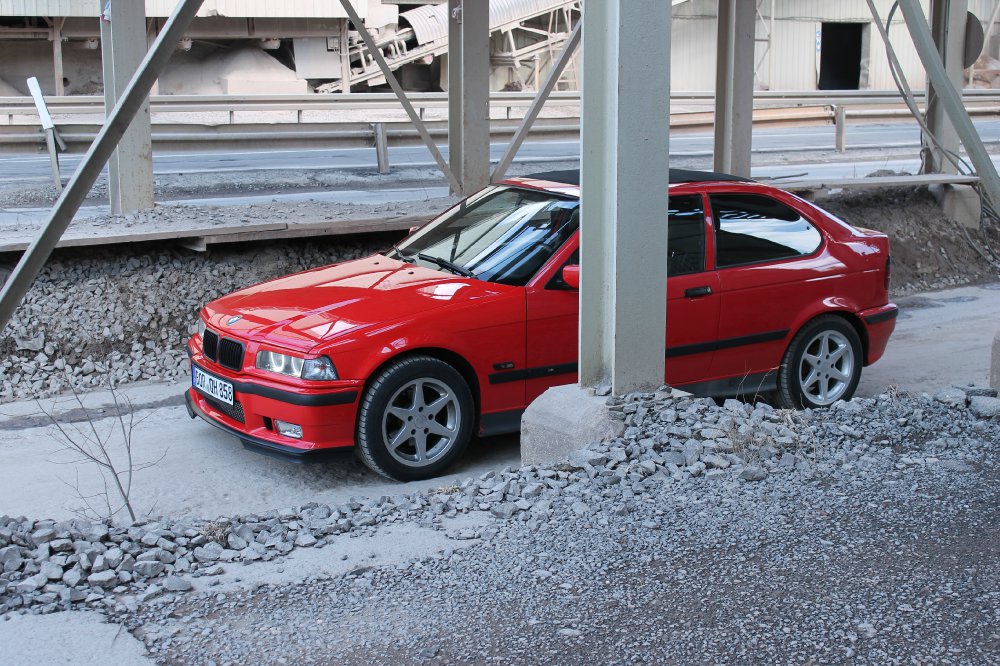 Mein treuer E36 Compact - 3er BMW - E36