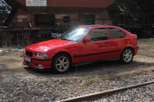 Mein treuer E36 Compact - 3er BMW - E36