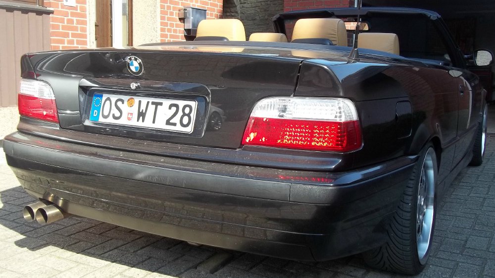 BMW e36 Cabrio SANSIBAR - 3er BMW - E36