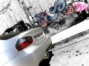 My 320si be M3 E90! - 3er BMW - E90 / E91 / E92 / E93