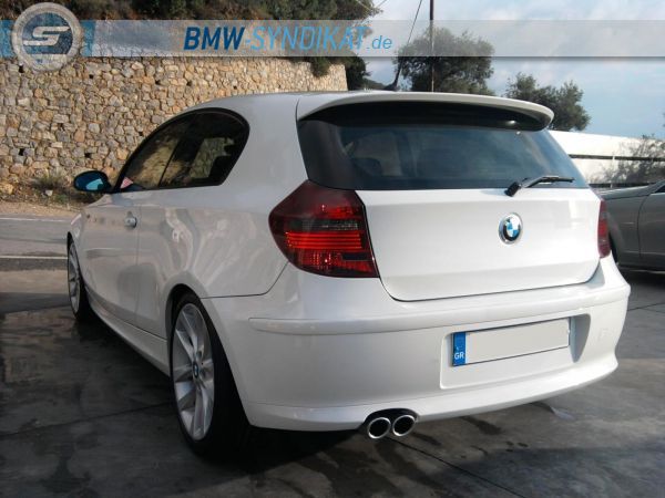 BMW 116i E81 with mods [ 1er BMW - E81 / E82 / E87 / E88 ]
