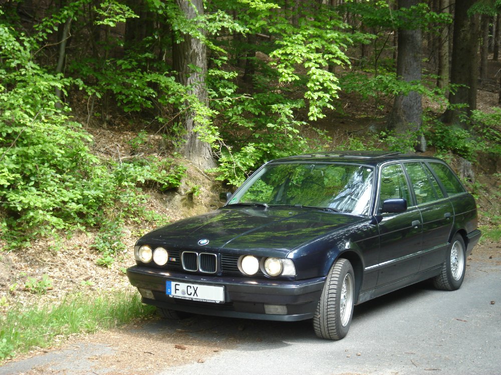 E34 518i M40 Touring - 5er BMW - E34