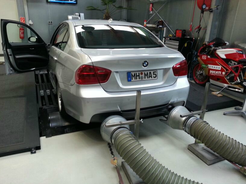 DIESEL POWER 335d - 3er BMW - E90 / E91 / E92 / E93