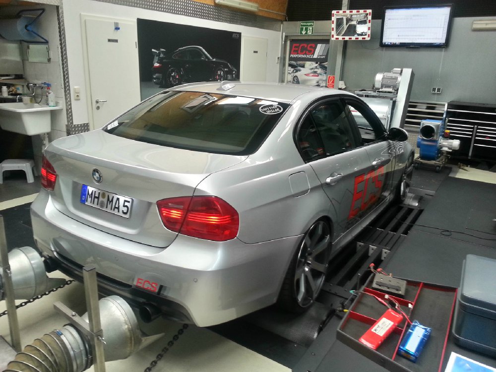 DIESEL POWER 335d - 3er BMW - E90 / E91 / E92 / E93