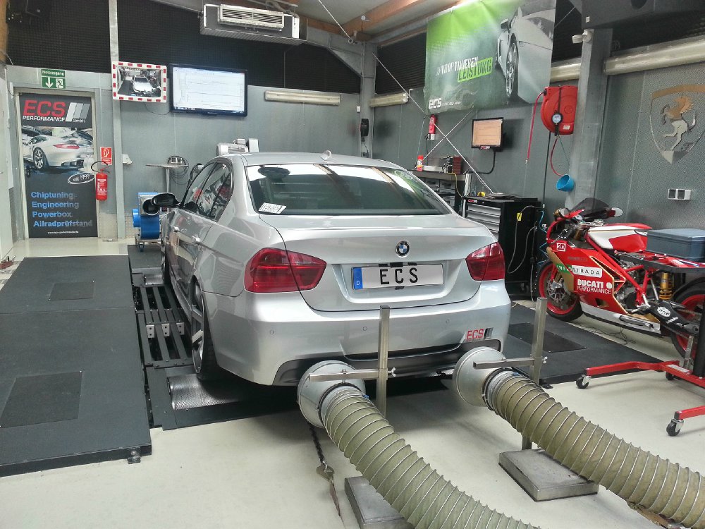 DIESEL POWER 335d - 3er BMW - E90 / E91 / E92 / E93