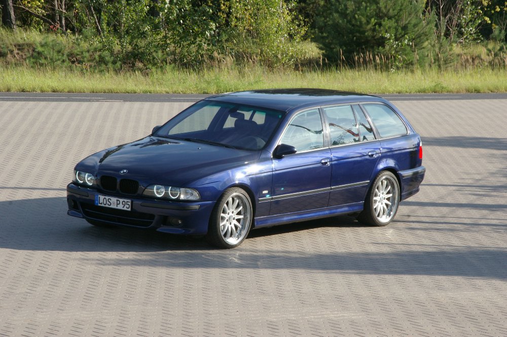 der "Dicke" - 5er BMW - E39
