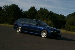 der "Dicke" - 5er BMW - E39