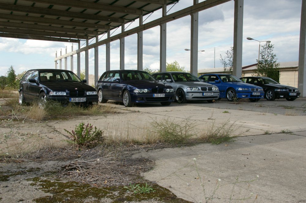 der "Dicke" - 5er BMW - E39