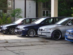 der "Dicke" - 5er BMW - E39