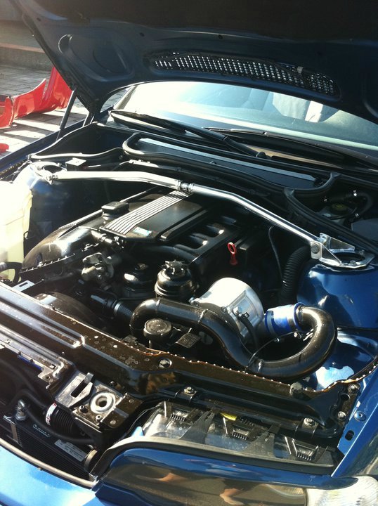 323 Evo II Kompressor - 3er BMW - E46