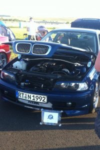 323 Evo II Kompressor - 3er BMW - E46