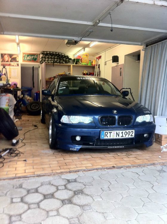 323 Evo II Kompressor - 3er BMW - E46