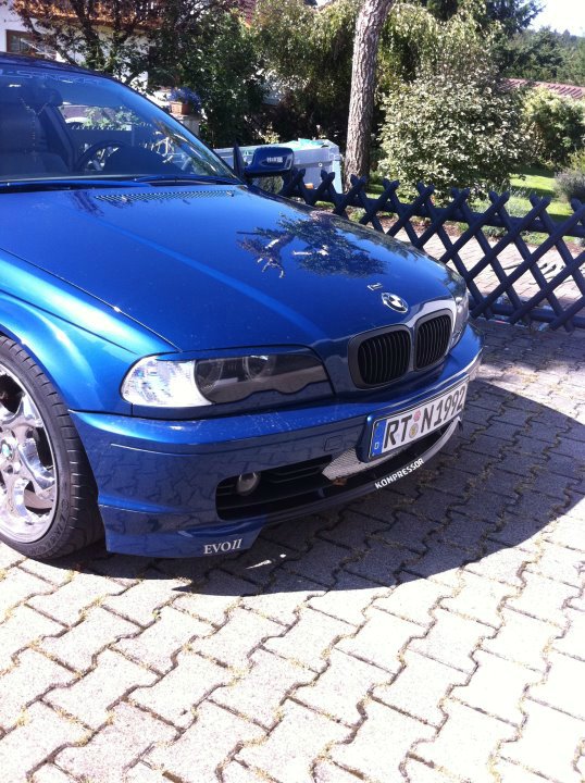 323 Evo II Kompressor - 3er BMW - E46