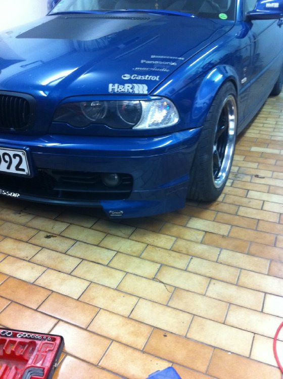 323 Evo II Kompressor - 3er BMW - E46