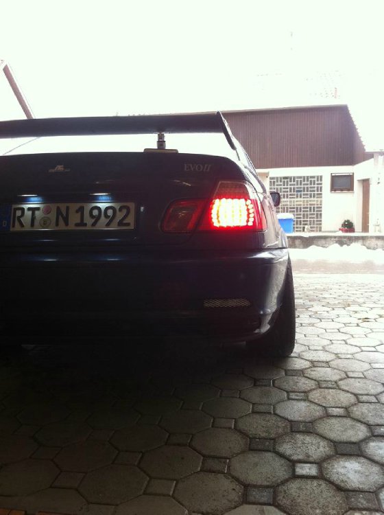 323 Evo II Kompressor - 3er BMW - E46