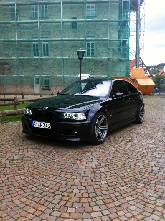 Frozen Black ///M - 3er BMW - E46