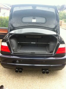 Frozen Black ///M - 3er BMW - E46