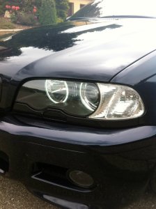 Frozen Black ///M - 3er BMW - E46