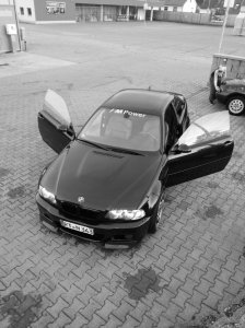Frozen Black ///M - 3er BMW - E46