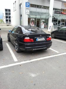 Frozen Black ///M - 3er BMW - E46