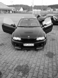 Frozen Black ///M - 3er BMW - E46