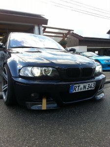 Frozen Black ///M - 3er BMW - E46