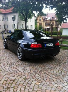 Frozen Black ///M - 3er BMW - E46