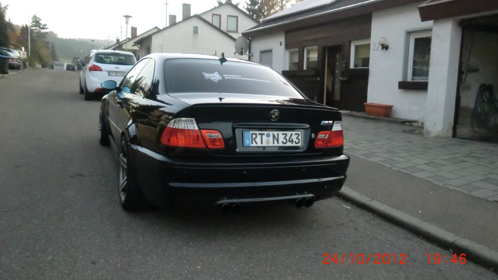 Frozen Black ///M - 3er BMW - E46