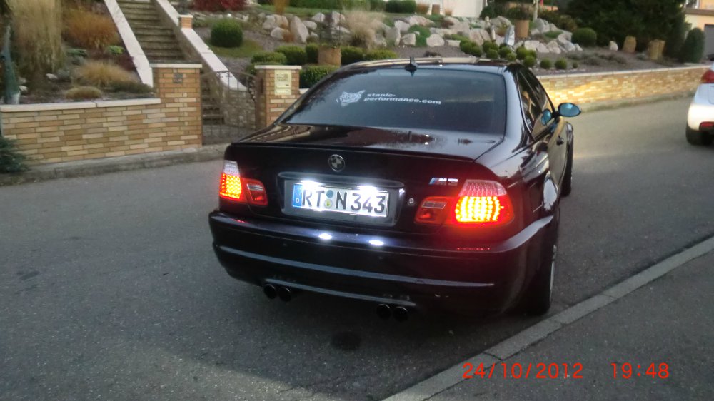 Frozen Black ///M - 3er BMW - E46