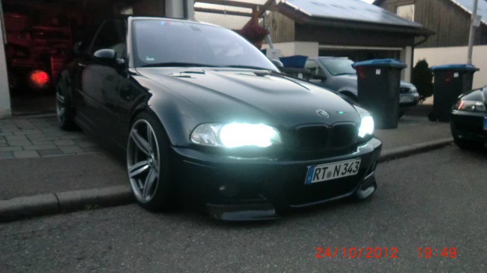 Frozen Black ///M - 3er BMW - E46