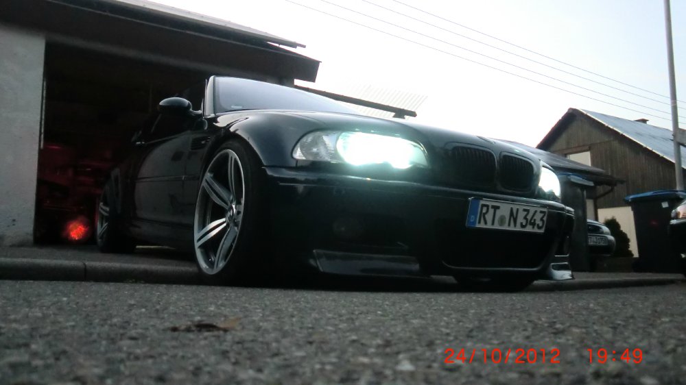 Frozen Black ///M - 3er BMW - E46