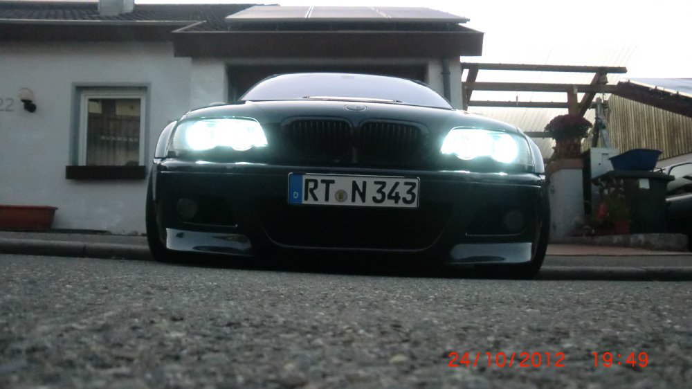 Frozen Black ///M - 3er BMW - E46