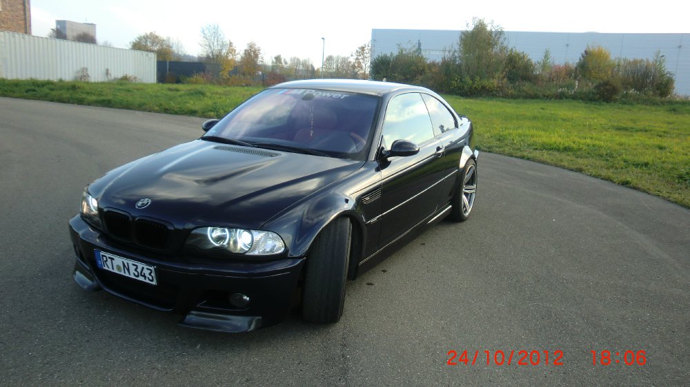 Frozen Black ///M - 3er BMW - E46