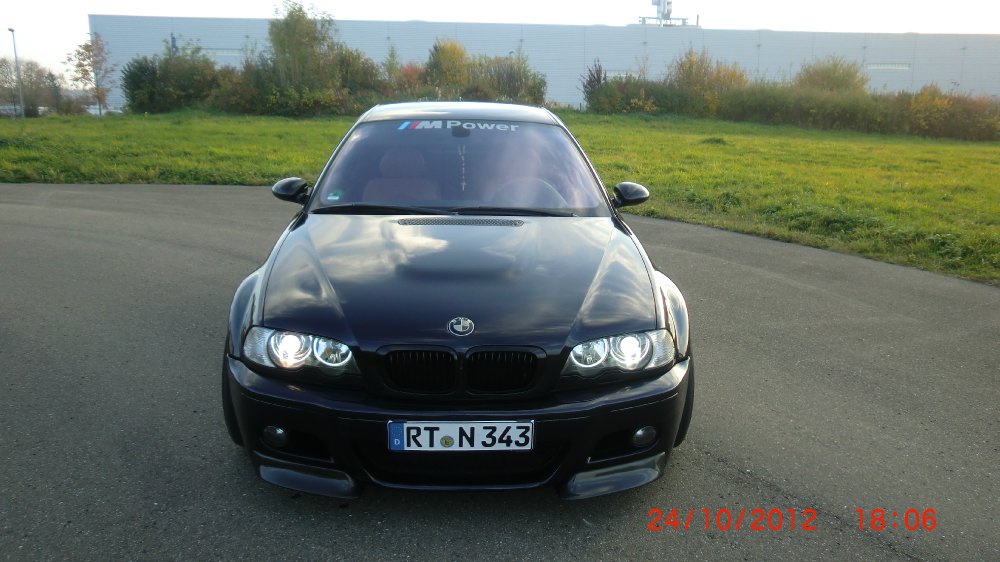 Frozen Black ///M - 3er BMW - E46