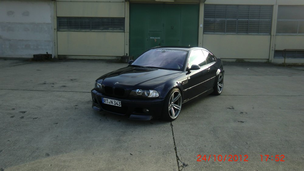 Frozen Black ///M - 3er BMW - E46