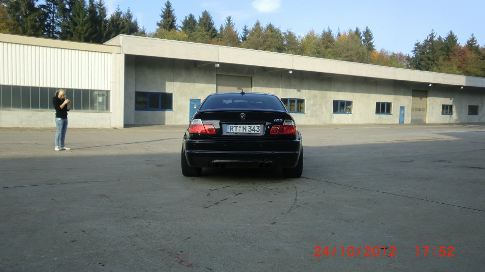 Frozen Black ///M - 3er BMW - E46