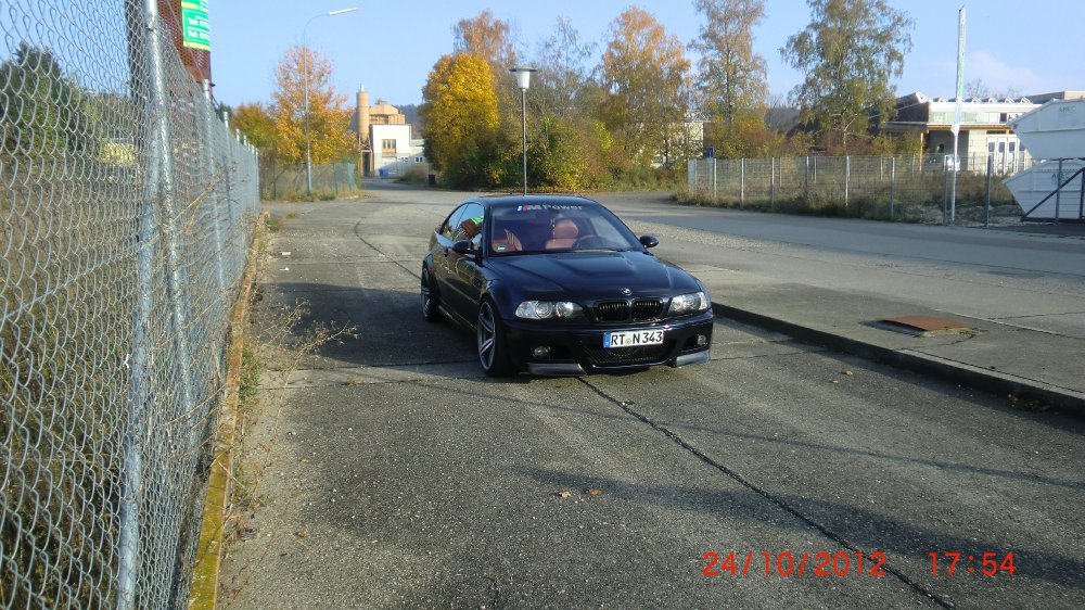 Frozen Black ///M - 3er BMW - E46