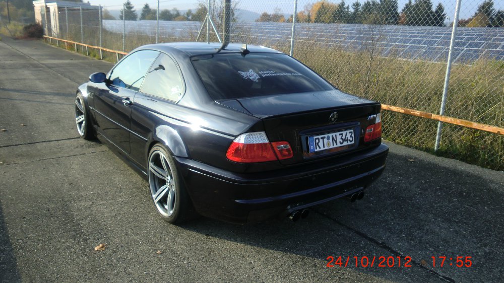 Frozen Black ///M - 3er BMW - E46