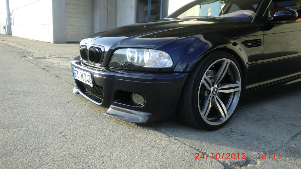 Frozen Black ///M - 3er BMW - E46