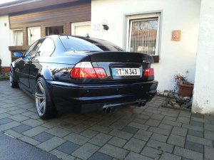 Frozen Black ///M - 3er BMW - E46