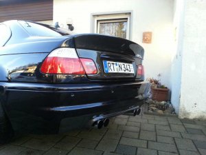 Frozen Black ///M - 3er BMW - E46