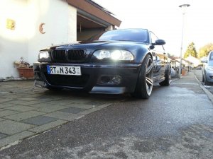 Frozen Black ///M - 3er BMW - E46