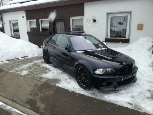 Frozen Black ///M - 3er BMW - E46