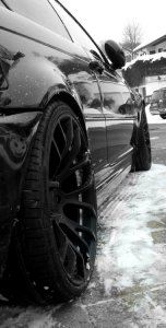 Frozen Black ///M - 3er BMW - E46